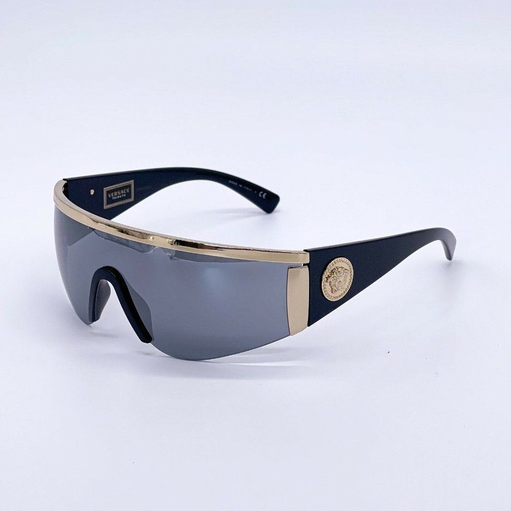 Versace Women's Grey Mirror Sunglasses!